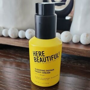 NWOT Here Beautiful! Sleeping Repair Night Cream